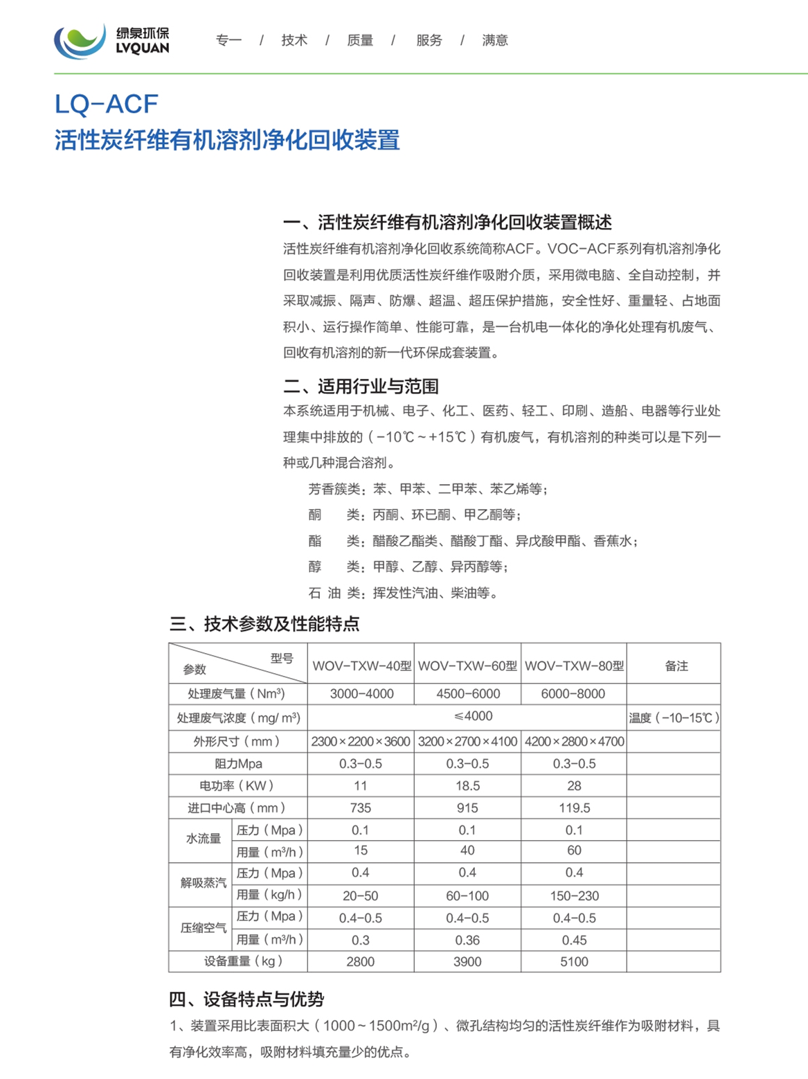 LQ-ACF活性炭纖維有機溶劑凈化回收裝置_1